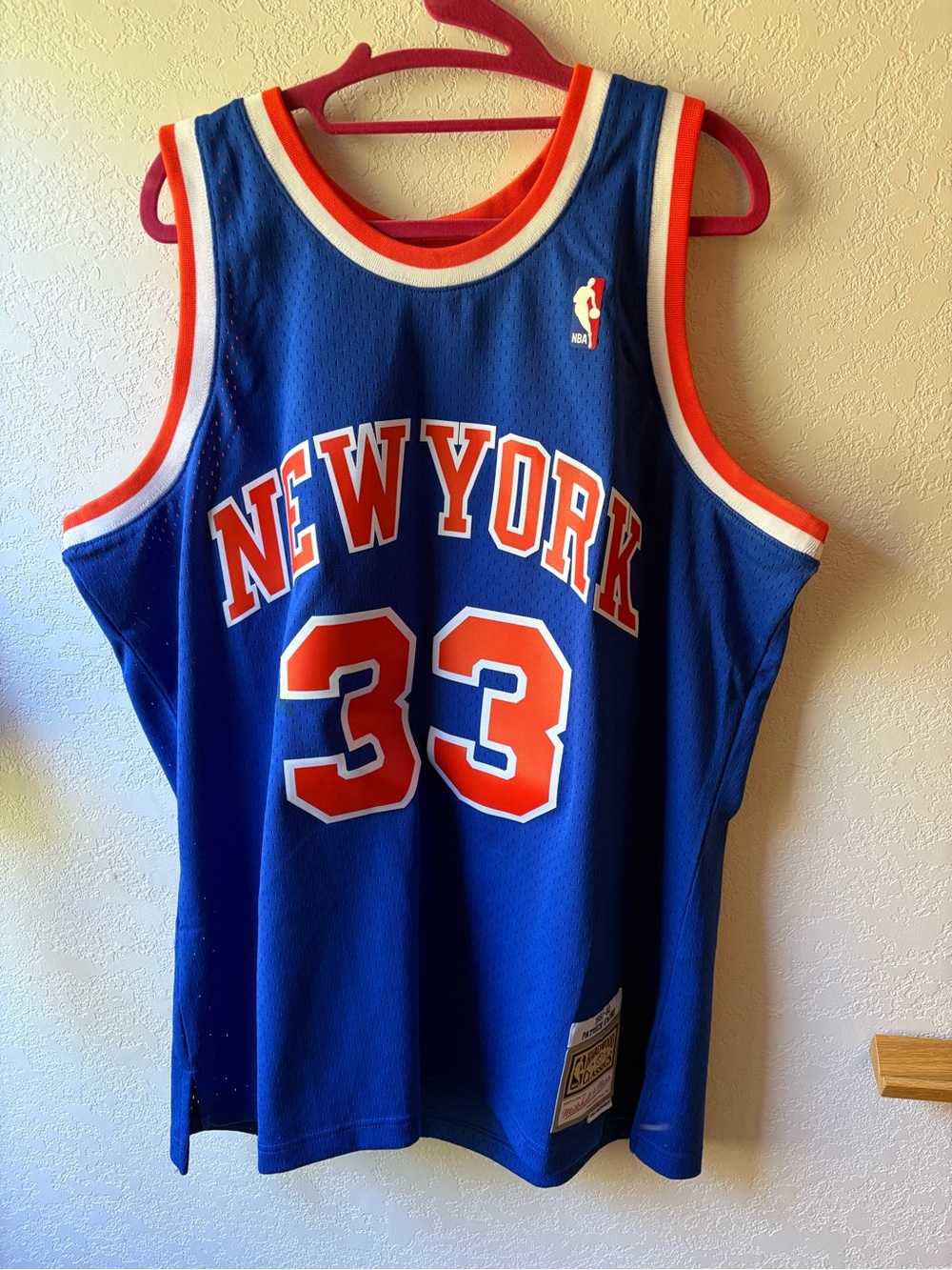 Mitchell & Ness Ewing Jersey